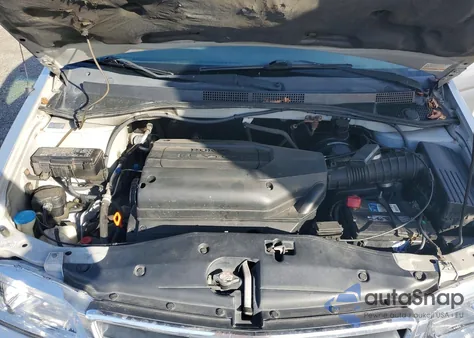 2004 Honda Odyssey Lx z USA, uszkodzony, nr VIN 5FNRL185X4B015665